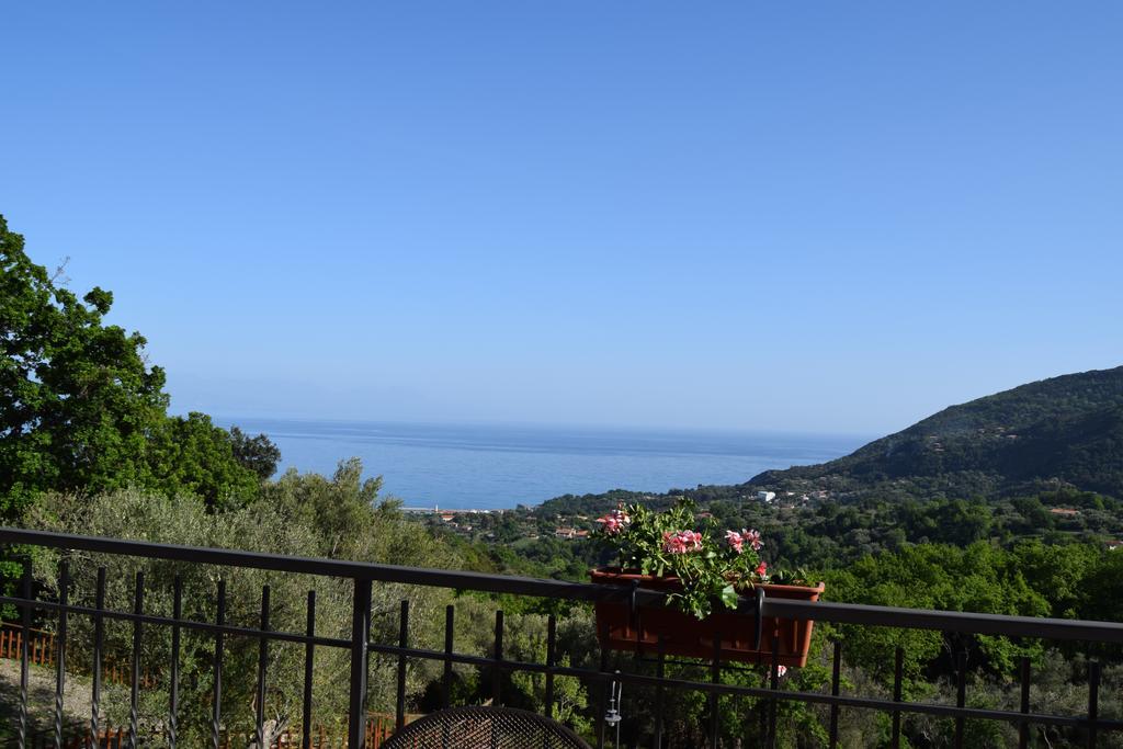 Appartamento Al Boschetto Scario Esterno foto